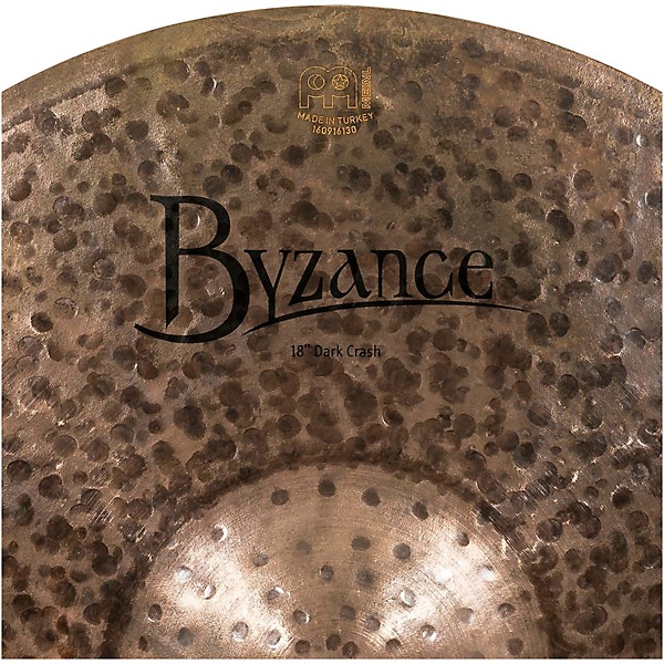 MEINL Byzance Dark Crash Cymbal 18 in.