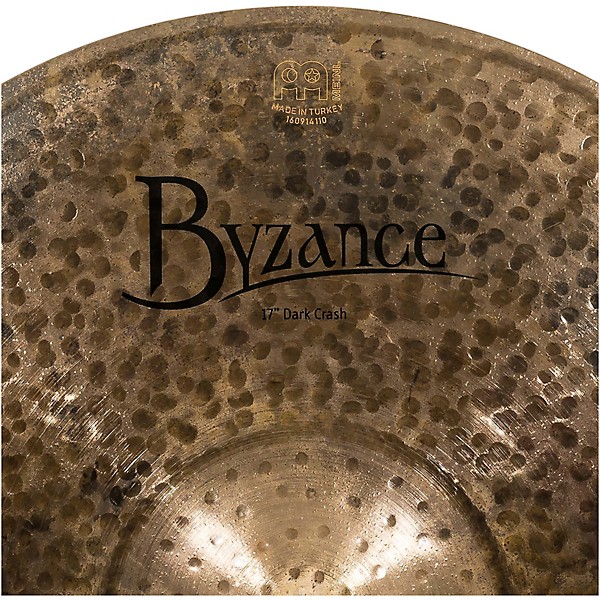 MEINL Byzance Dark Crash Cymbal 17 in.