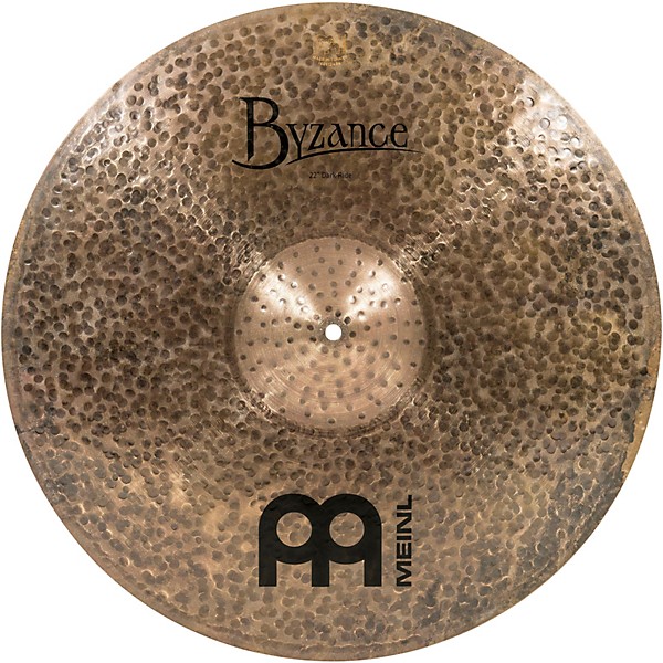 MEINL Byzance Dark Ride Cymbal 22 in.