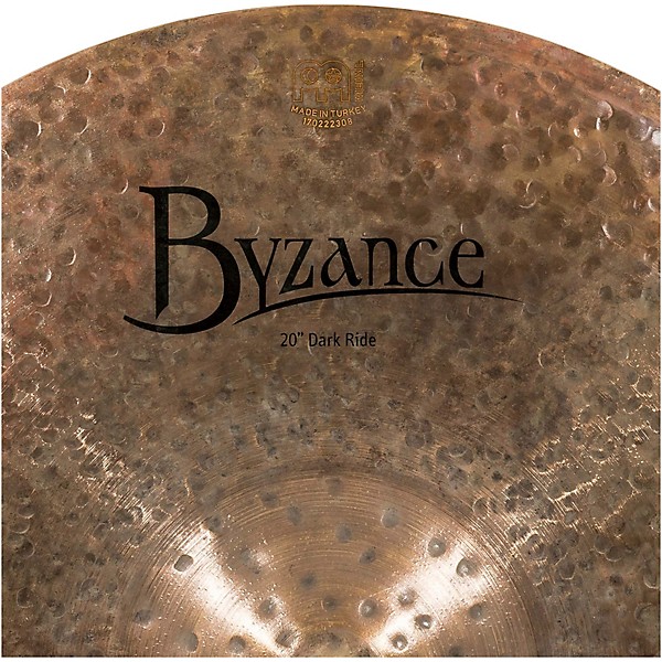 MEINL Byzance Dark Ride Cymbal 20 in.