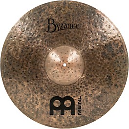 MEINL Byzance Dark Ride Cymbal 22 in. MEINL Byzance Dark Ride Cymbal 21 in.