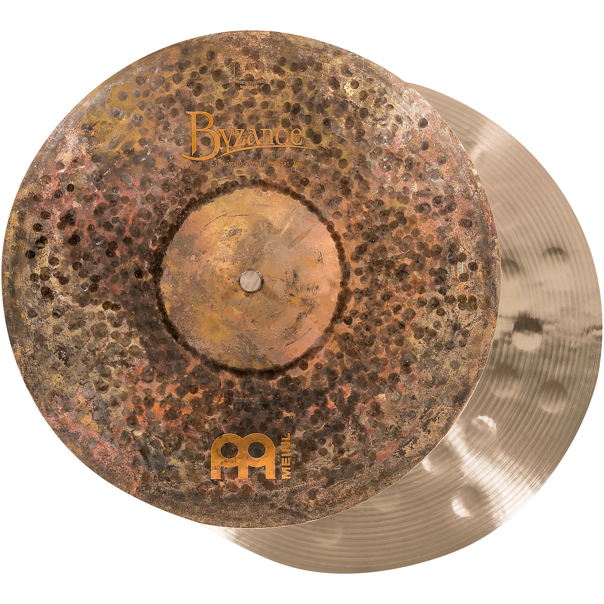 MEINL Byzance Extra-Dry Medium Hi-Hat Cymbals 13 in. | Guitar Center