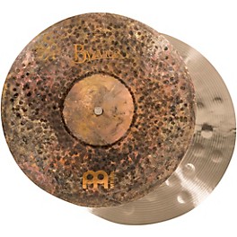 MEINL Byzance Extra-Dry Medium Hi-Hat Cymbals 16 in. MEINL Byzance Extra-Dry Medium Hi-Hat Cymbals 13 in.