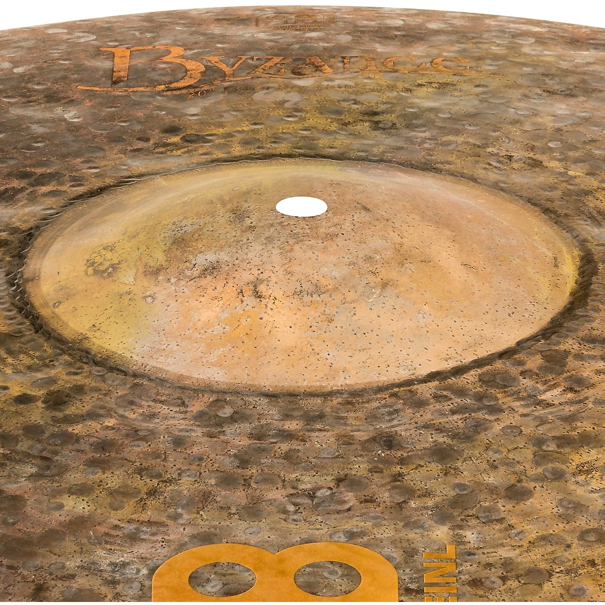 MEINL Byzance Extra Dry Thin Crash Traditional Cymbal 20 in