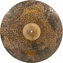 Open Box MEINL Byzance Extra Dry Medium Ride Traditional Cymbal Level 1 22 in.