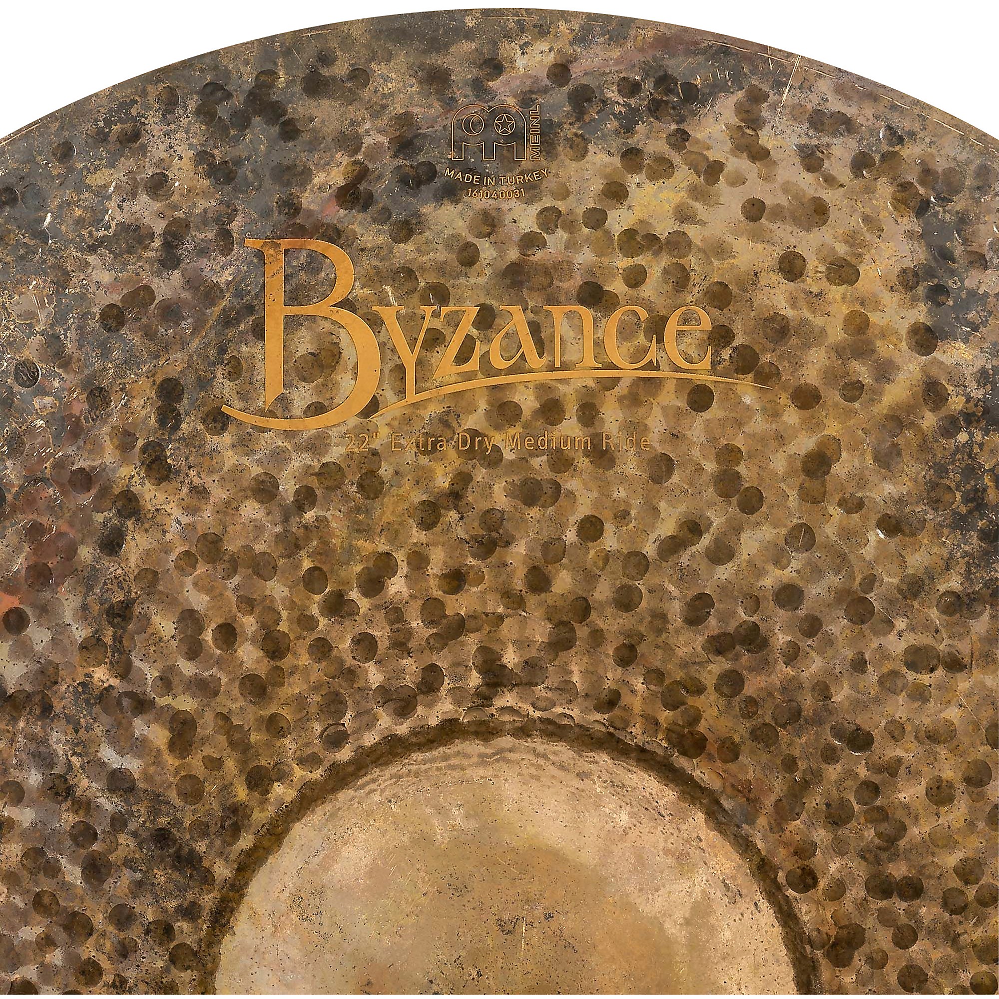 MEINL Byzance Extra Dry Medium Ride Traditional Cymbal 22 in MEINL Byzance Extra Dry Medium Ride Traditional Cymbal 22 in