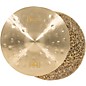 MEINL Byzance Jazz Thin Hi-Hat Traditional Cymbals 14 in. thumbnail