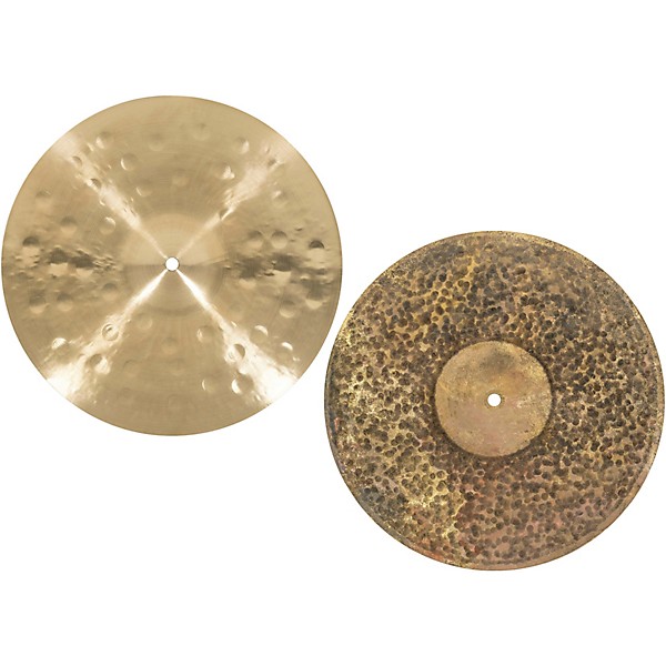 MEINL Byzance Jazz Thin Hi-Hat Traditional Cymbals 14 in.