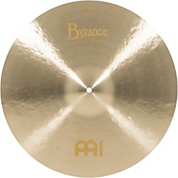 MEINL Byzance Jazz Medium Thin Crash Traditional Cymbal 18 in.