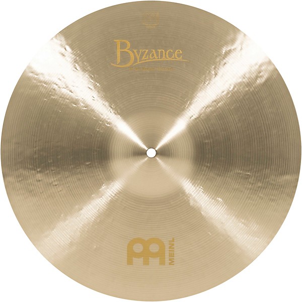 MEINL Byzance Jazz Medium Thin Crash Traditional Cymbal 18 in.