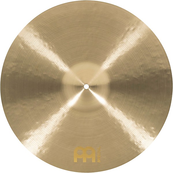 MEINL Byzance Jazz Medium Thin Crash Traditional Cymbal 18 in.