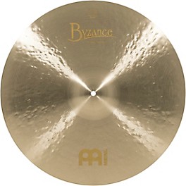 MEINL Byzance Jazz Thin Crash Traditional Cymbal 16 in. MEINL Byzance Jazz Thin Crash Traditional Cymbal 20 in.