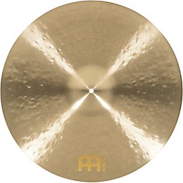MEINL Byzance Jazz Thin Crash Traditional Cymbal 20 in.