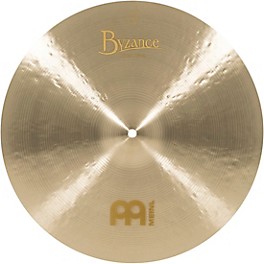 MEINL Byzance Jazz Thin Crash Traditional Cymbal 16 in. MEINL Byzance Jazz Thin Crash Traditional Cymbal 16 in.