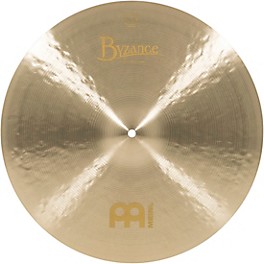 MEINL Byzance Jazz Thin Crash Traditional Cymbal 16 in. MEINL Byzance Jazz Thin Crash Traditional Cymbal 17 in.