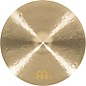 MEINL Byzance Jazz Thin Crash Traditional Cymbal 17 in.