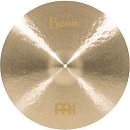 MEINL Byzance Jazz Thin Crash Traditional Cymbal 16 in. MEINL Byzance Jazz Thin Crash Traditional Cymbal 18 in.