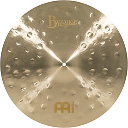 MEINL Byzance Jazz Extra-Thin Ride Traditional Cymbal 20 in.