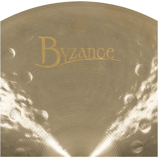 Meinl Byzance Jazz Extra-Thin Ride Traditional Cymbal 22 in.
