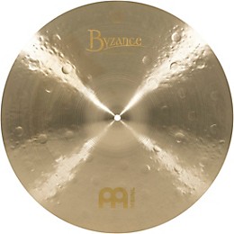 MEINL Byzance Jazz Medium Thin Ride Traditional Cymbal 20 in.