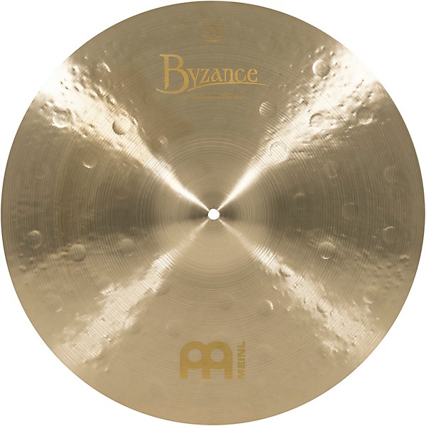 MEINL Byzance Jazz Medium Thin Ride Traditional Cymbal 20 in.
