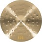 Open Box MEINL Byzance Jazz Thin Ride Traditional Cymbal Level 2 20 in. 888366072004 thumbnail