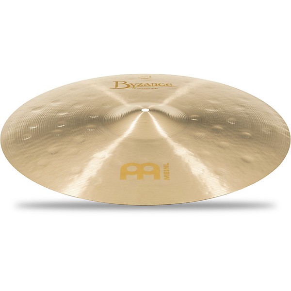 Open Box MEINL Byzance Jazz Thin Ride Traditional Cymbal Level 2 20 in. 888366072004