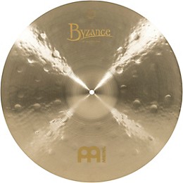 Open Box MEINL Byzance Jazz Thin Ride Traditional Cymbal Level 2 20 in. 888366072004