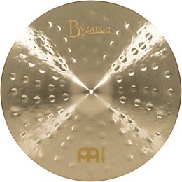 MEINL Byzance Jazz Thin Ride Traditional Cymbal 22 in.