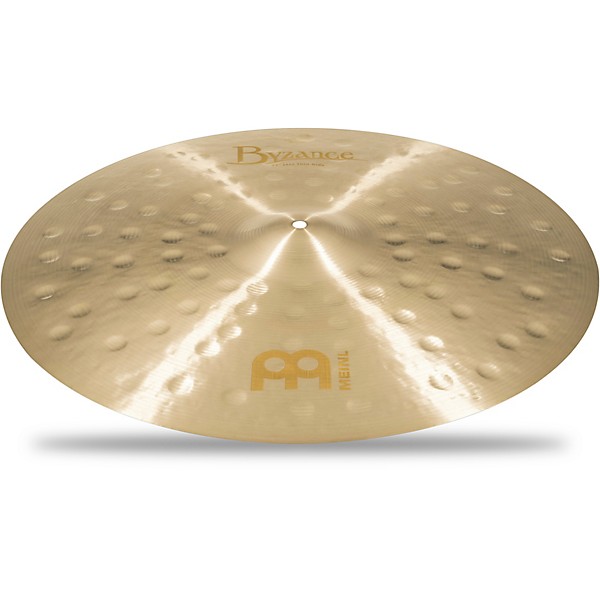 Open Box MEINL Byzance Jazz Thin Ride Traditional Cymbal Level 2 22 in. 888365992730