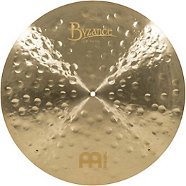 MEINL Byzance Jazz Club Ride Traditional Cymbal 20 in. MEINL Byzance Jazz Club Ride Traditional Cymbal 22 in.