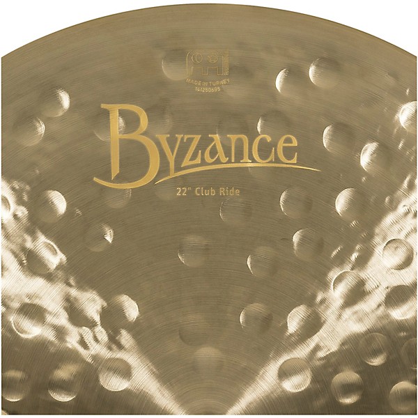 MEINL Byzance Jazz Club Ride Traditional Cymbal 22 in.