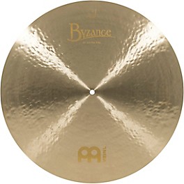 MEINL Byzance Jazz Flat Ride Traditional Cymbal 20 in.