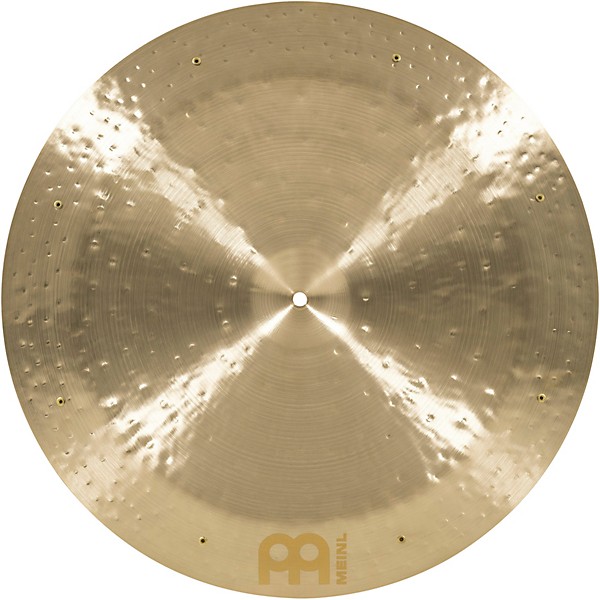 Open Box MEINL Byzance Jazz China Ride with sizzles Traditional Cymbal Level 2 22 in. 194744686016