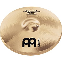 MEINL Soundcaster Custom Powerful Soundwave Hi-Hat Cymbals 14 in.