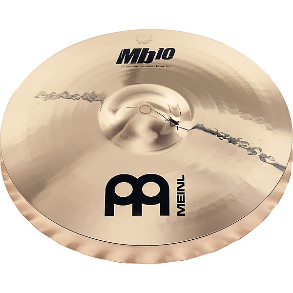 MEINL Mb10 Medium Soundwave Hi-Hat Cymbals 14 in.