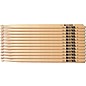 Nova 12-Pair Hickory Drumsticks Wood 2B