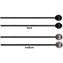 Vic Firth Corpsmaster Birch Marimba Mallets Medium Vic Firth Corpsmaster Birch Marimba Mallets Hard