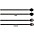 Vic Firth Corpsmaster Birch Marimba Mallets Medium Vic Firth Corpsmaster Birch Marimba Mallets Hard