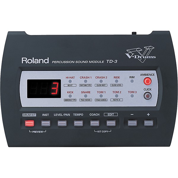 Roland TD-3 Percussion Sound Module | Guitar Center