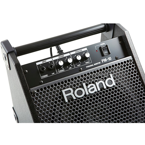 Open Box Roland PM-10 V-Drum Speaker System | Guitar Center