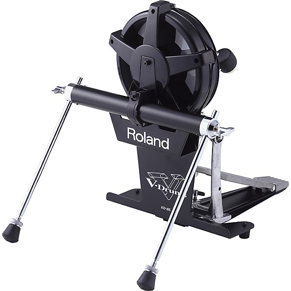 Roland KD85 Kick Trigger Pad Black 8 in. | Guitar Center