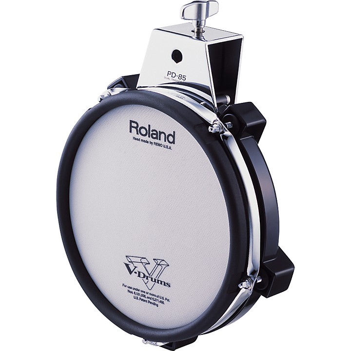Roland PD-8 8" Dual Zone Tom Snare Drum Cymbal Pad Electronic V-Drums 