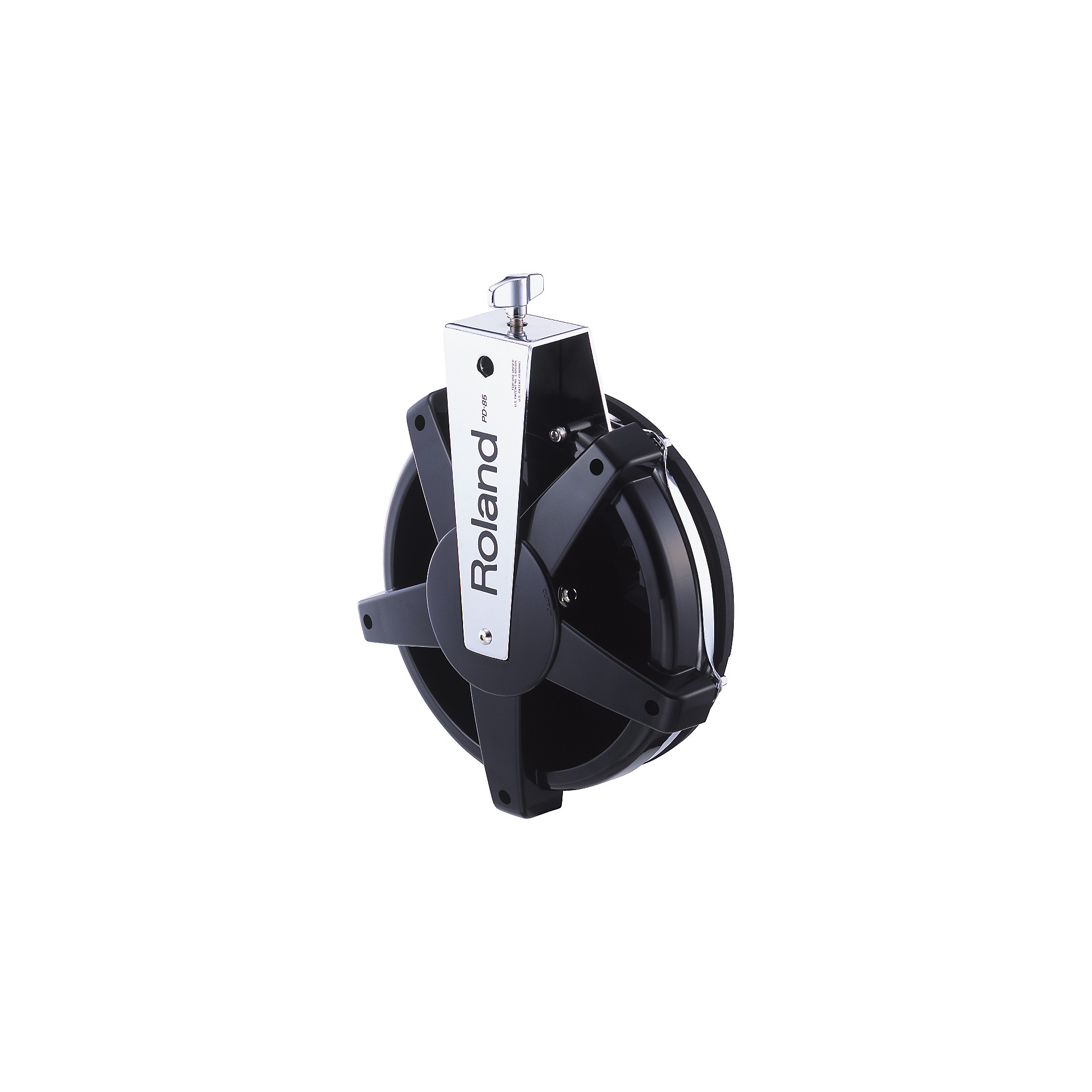 Roland PD-85 Mesh Dual Zone V Drum Trigger Pad Black 8 in