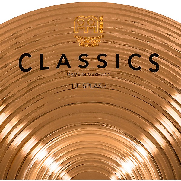 Meinl Classics Splash Cymbal 10 in.