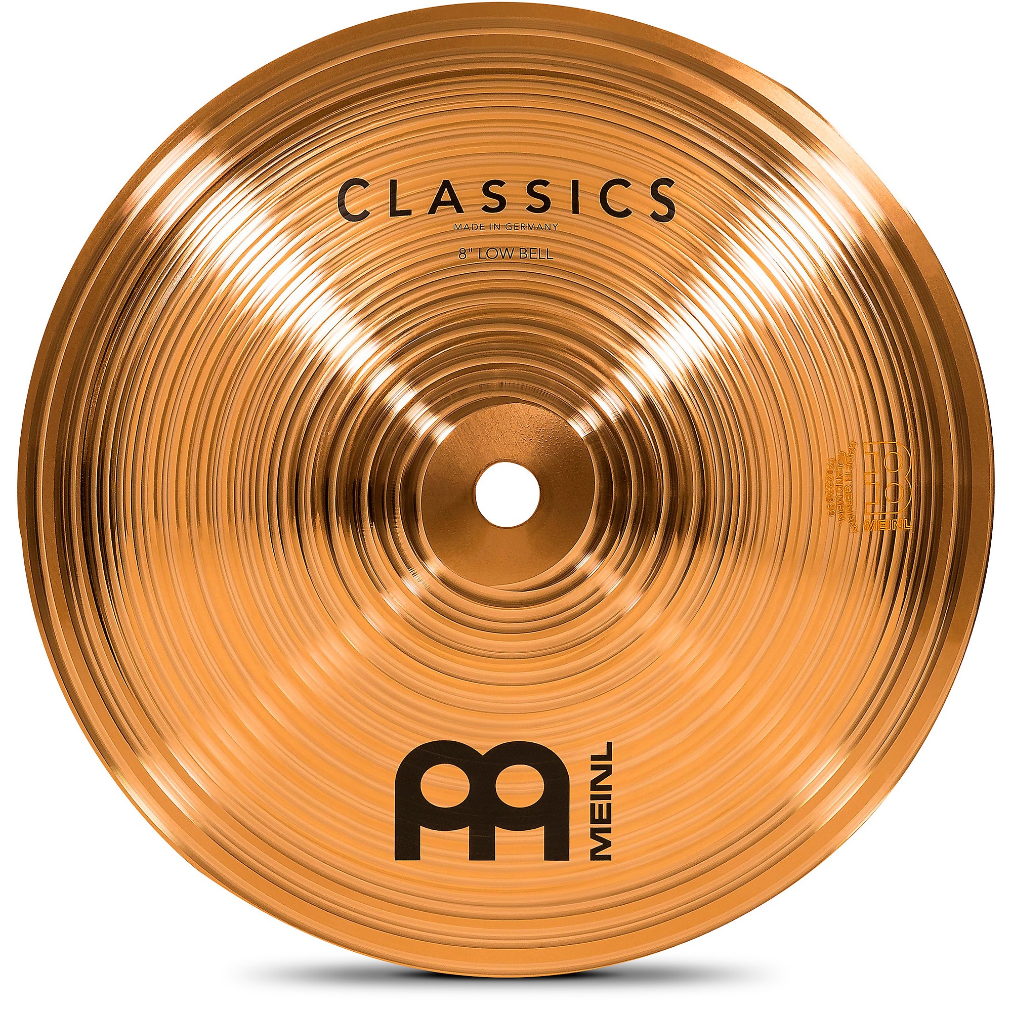 VALIEM DEVIL BOWL Sサイズ　バリエム MEINL Classics Low Bell Cymbal 8 in. | Guitar Center