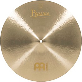 MEINL Byzance Jazz Extra Thin Crash Traditional Cymbal 18 in. MEINL Byzance Jazz Extra Thin Crash Traditional Cymbal 16 in.