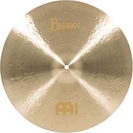 MEINL Byzance Jazz Extra Thin Crash Traditional Cymbal 18 in. MEINL Byzance Jazz Extra Thin Crash Traditional Cymbal 17 in.