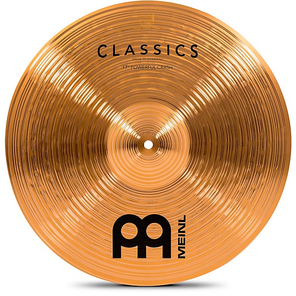 MEINL Classics Powerful Crash Cymbal 17 in.
