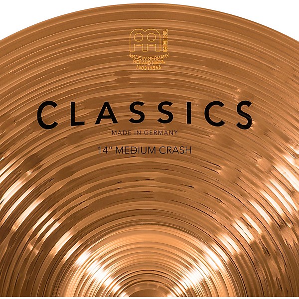 Meinl Classics Medium Crash Cymbal 14 in.